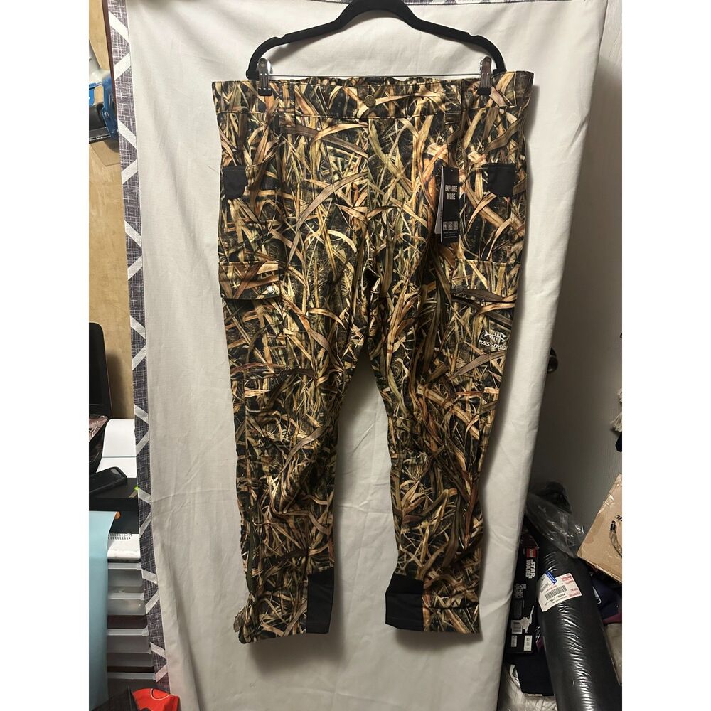NWT Bassdash Walker Breathable Waterproof Hunting Pants 40x32